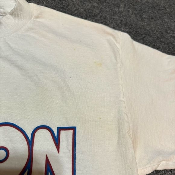 Vintage 1997 Hanson Band Concert T Shirt Polygram - Picture 6 of 8